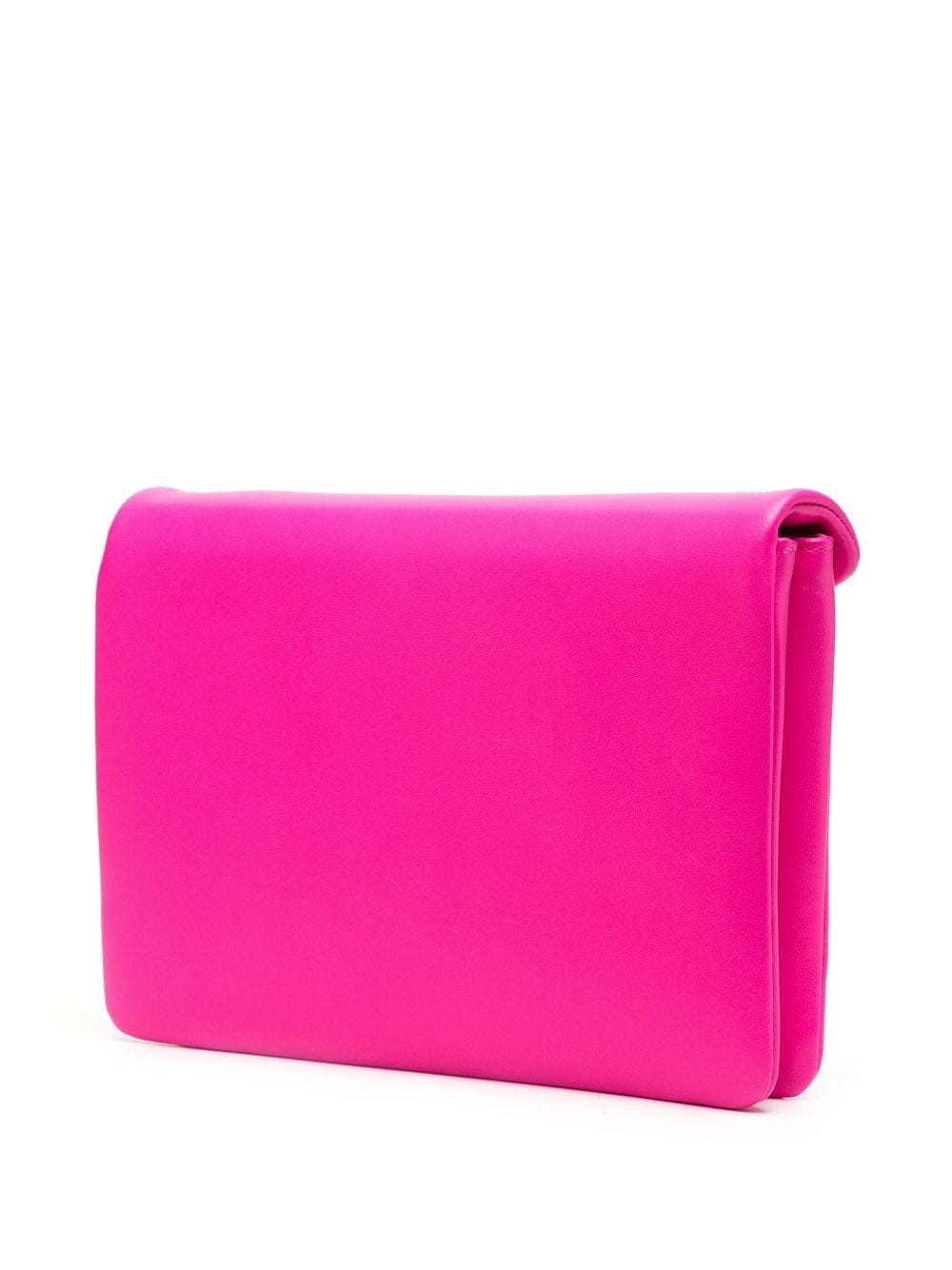 Valentino Garavani Maxi Stud leather clutch bag