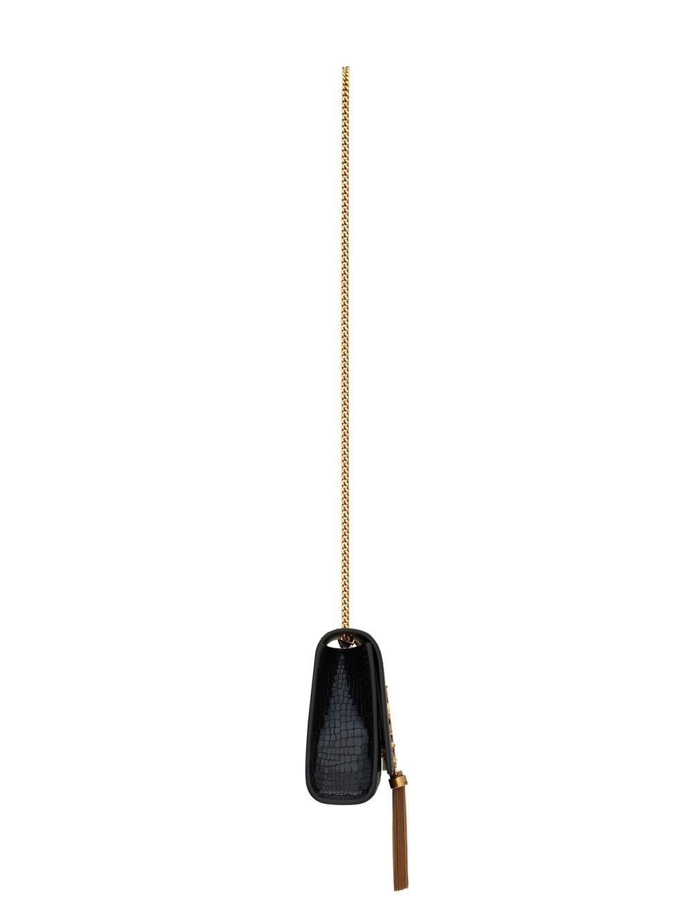 Saint Laurent embossed-effect chain-link bag
