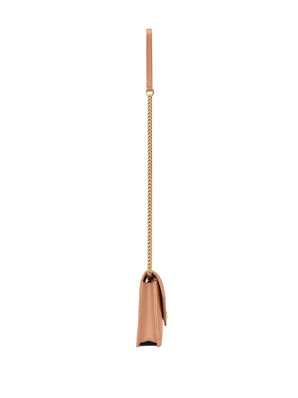 Saint Laurent logo-plaque crossbody bag