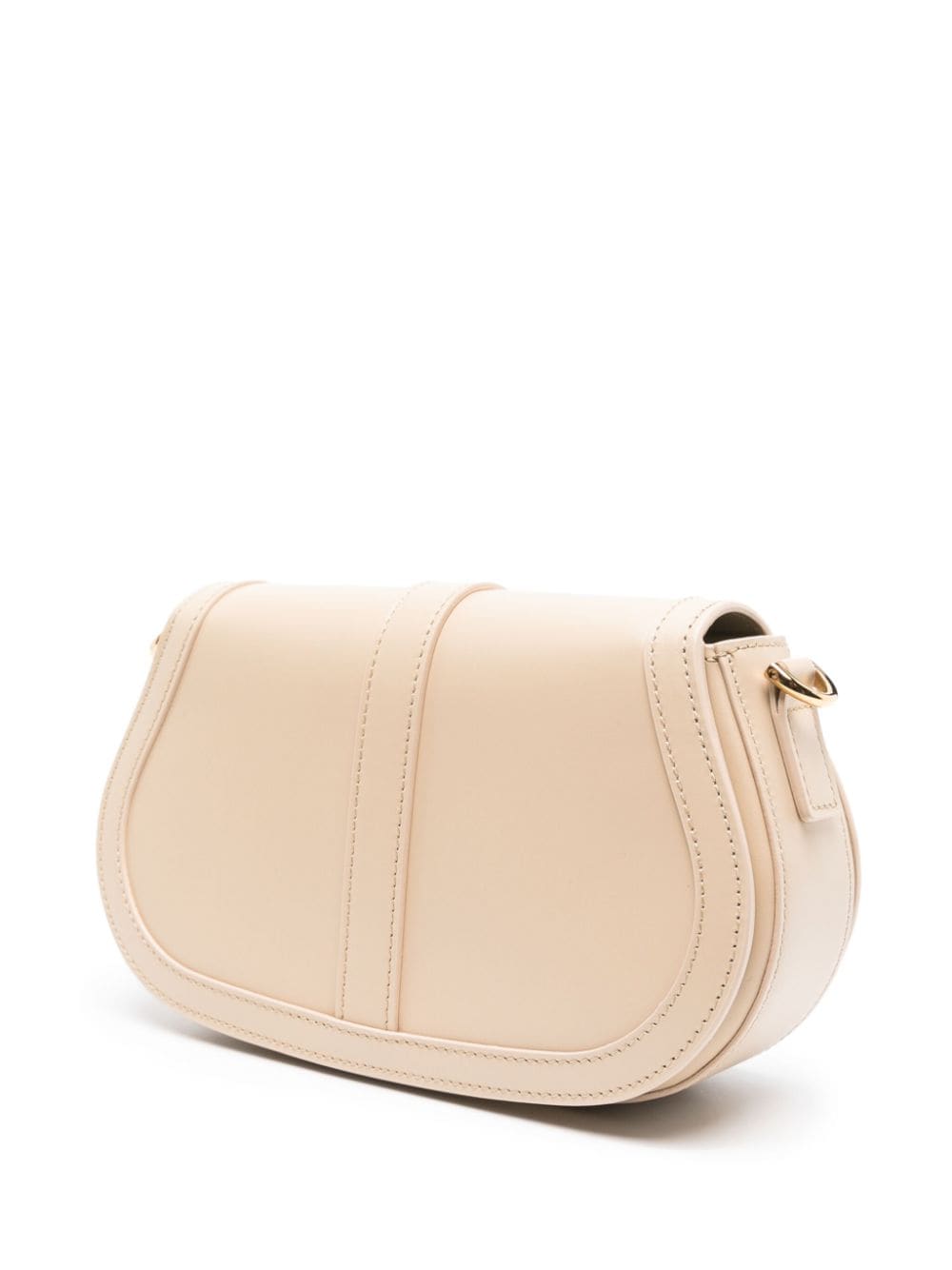 Versace Greca Goddess leather shoulder bag