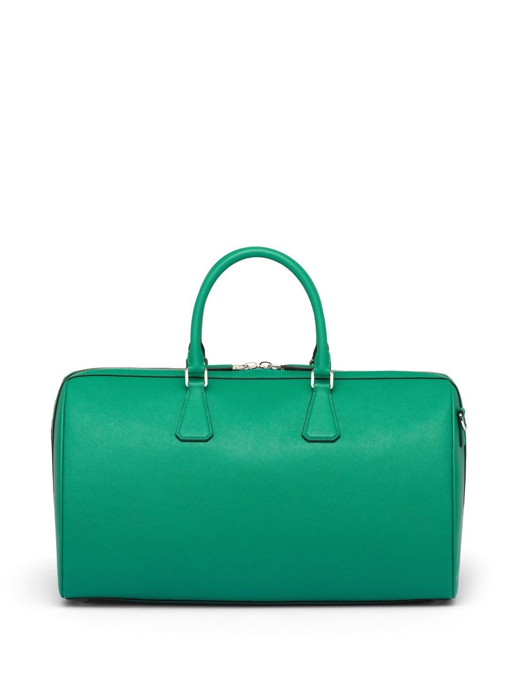 Pra*a saffiano leather holdall