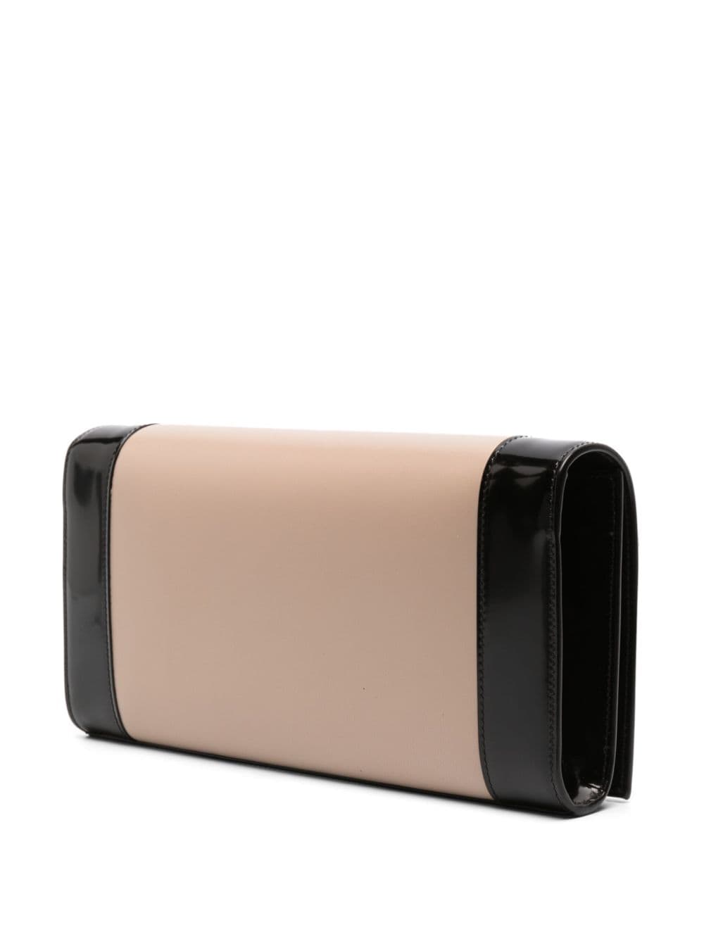 Saint Laurent Kate leather clutch bag