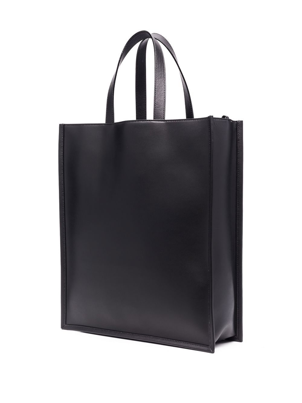 Alexander McQueen logo-print tote bag