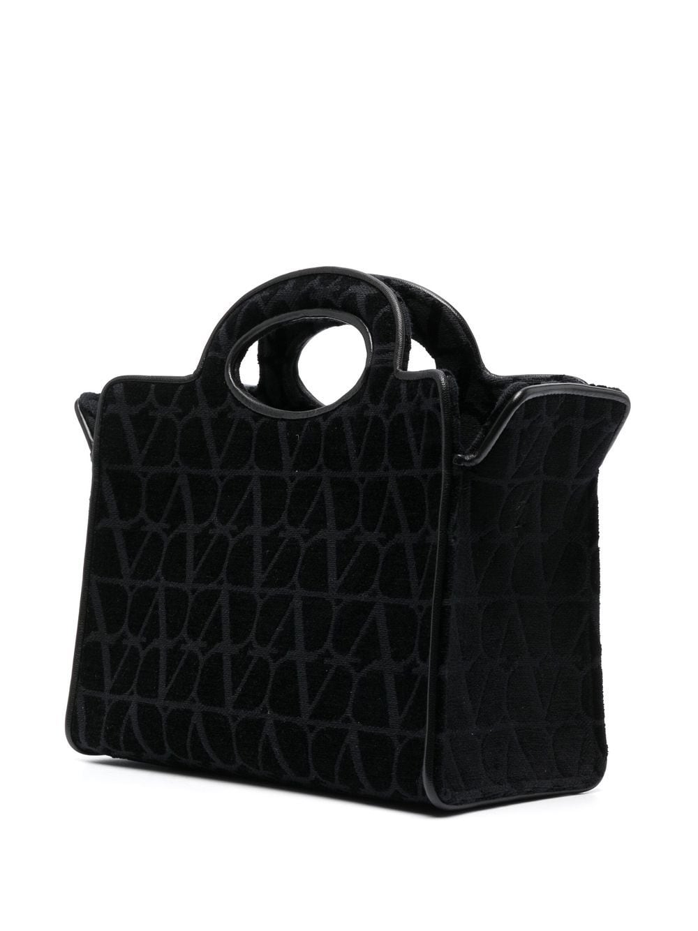 Valentino Garavani Le Troisième Toile Iconographe tote bag