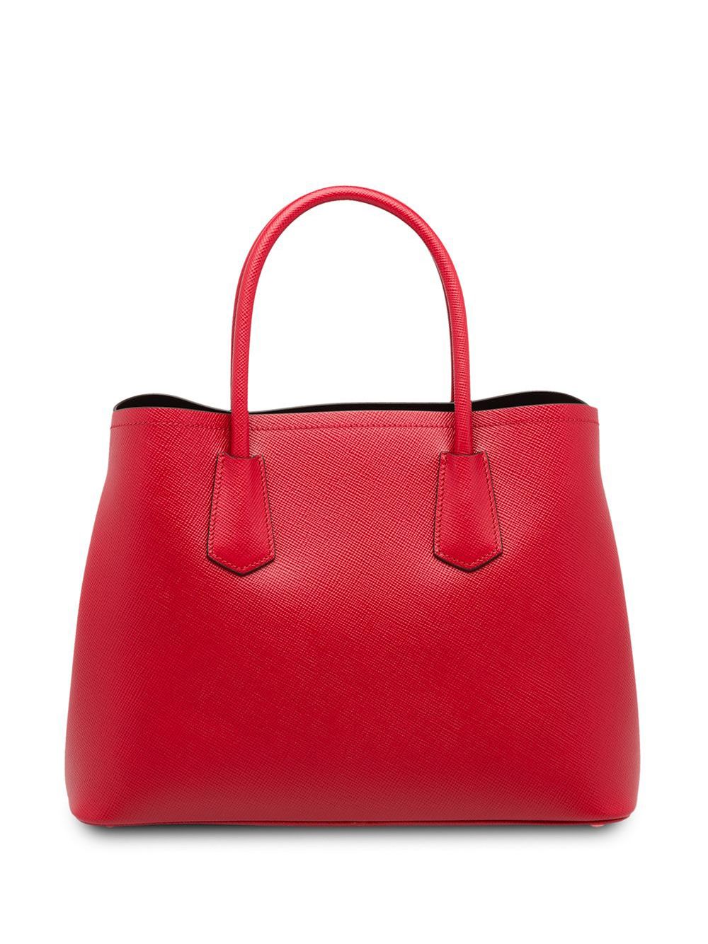 Pra*a double tote bag