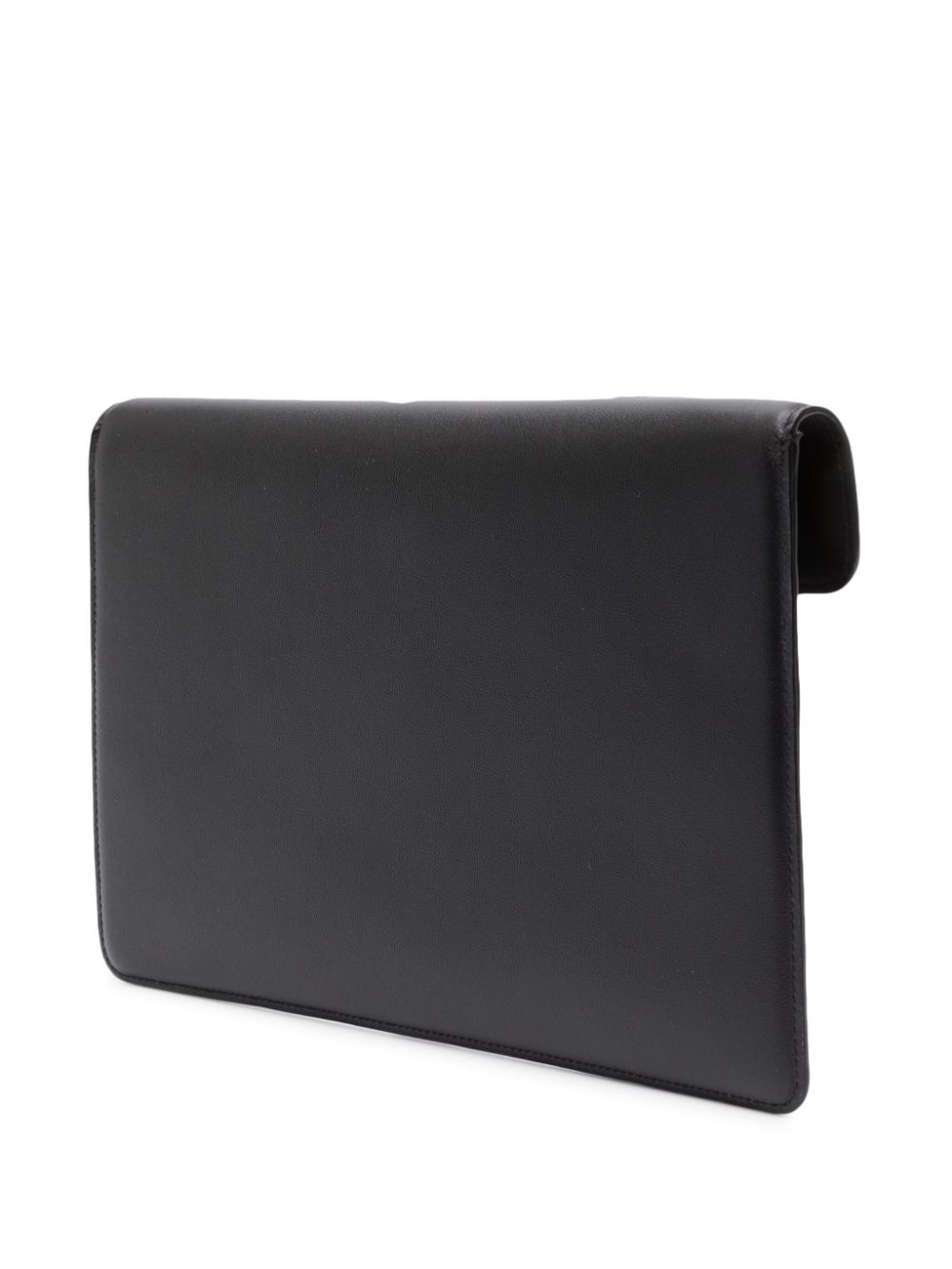 Valentino Garavani Locò leather clutch bag