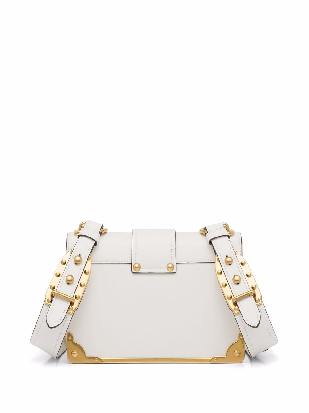 Pra*a cahier shoulder bag