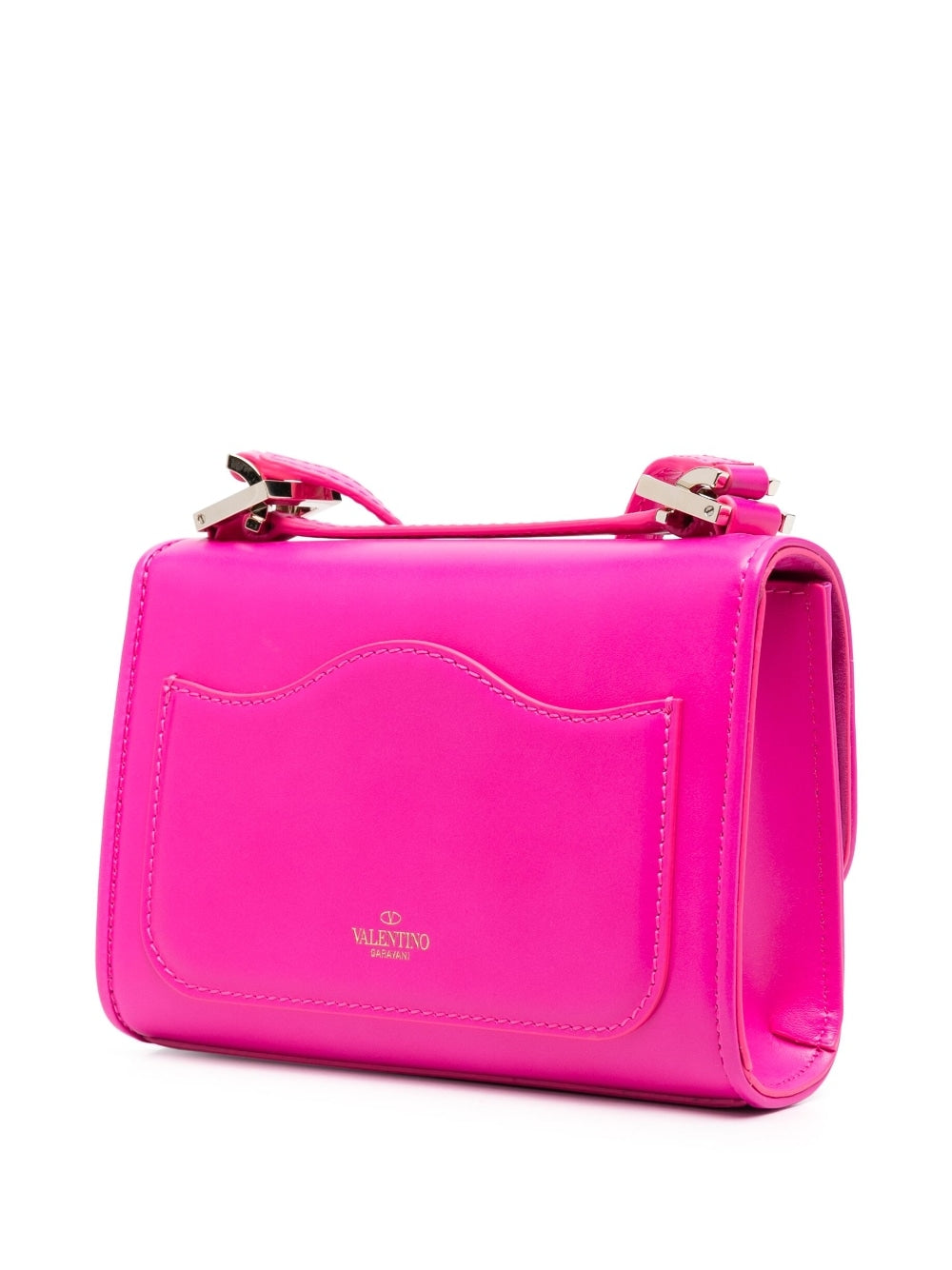 Valentino Garavani small VLogo Type shoulder bag