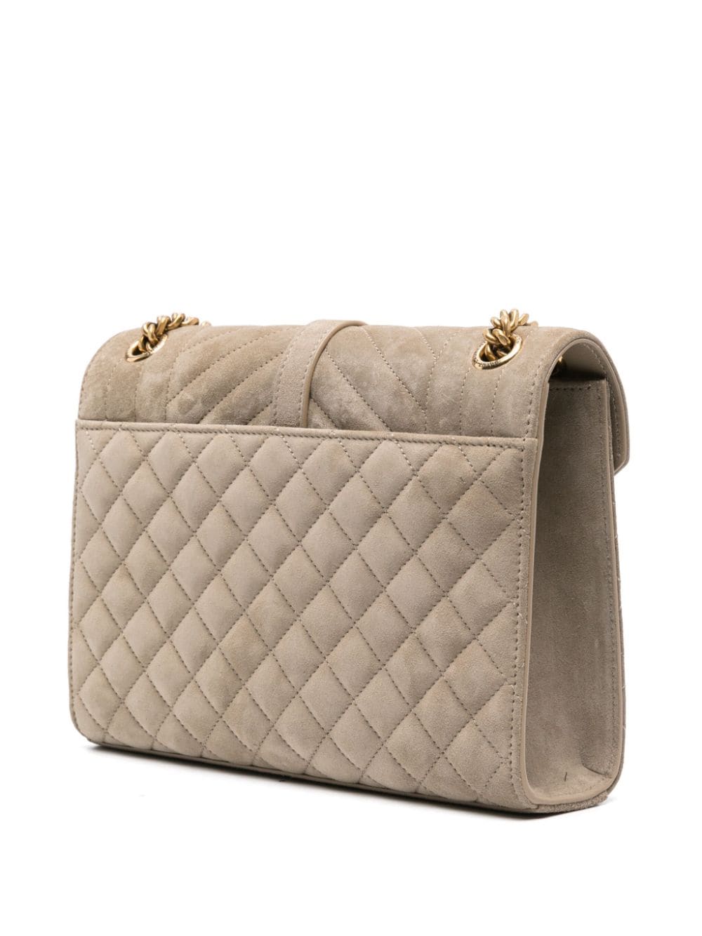 Saint Laurent medium Envelope suede shoulder bag