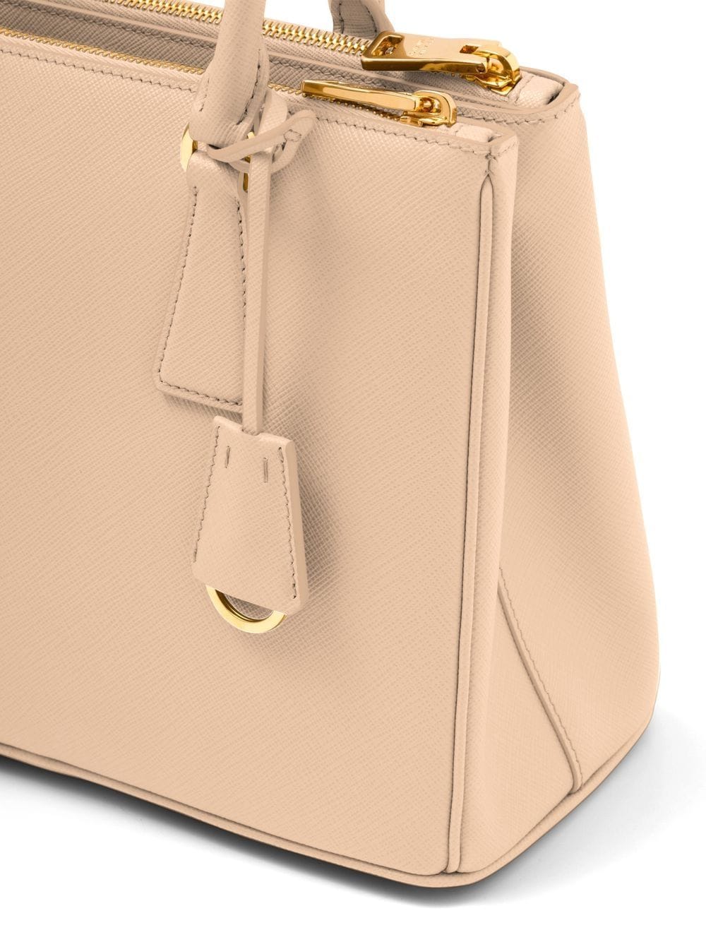 Pra*a medium galleria leather tote bag