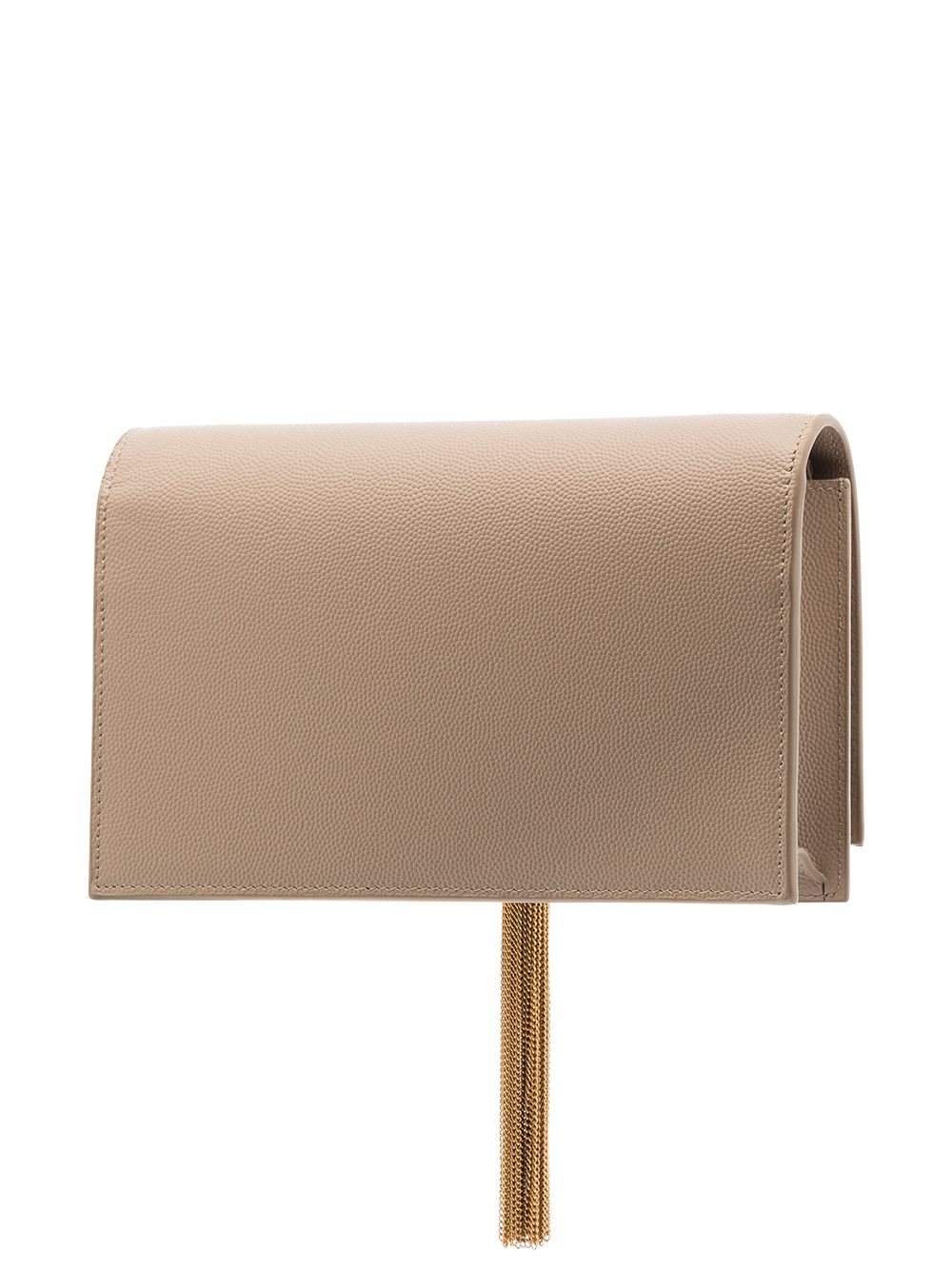 Saint Laurent Kate leather clutch bag