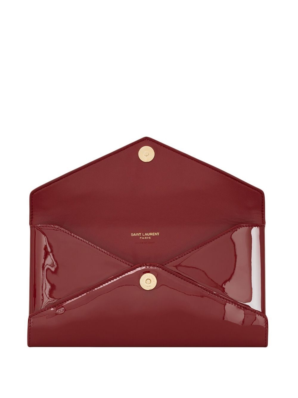 Saint Laurent Paloma patent leather pochette