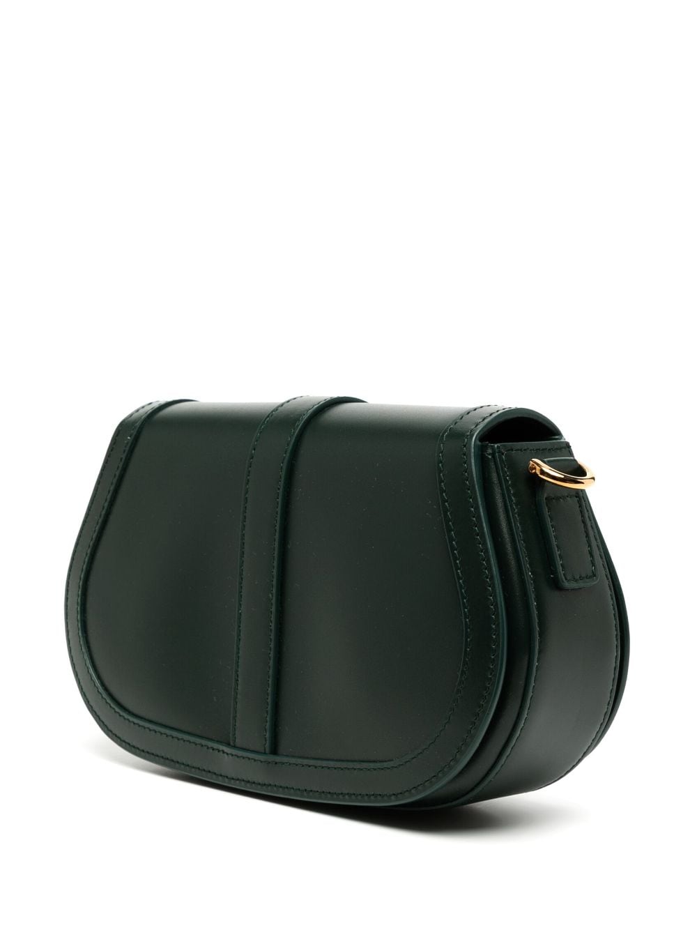 Versace Greca Goddess leather shoulder bag