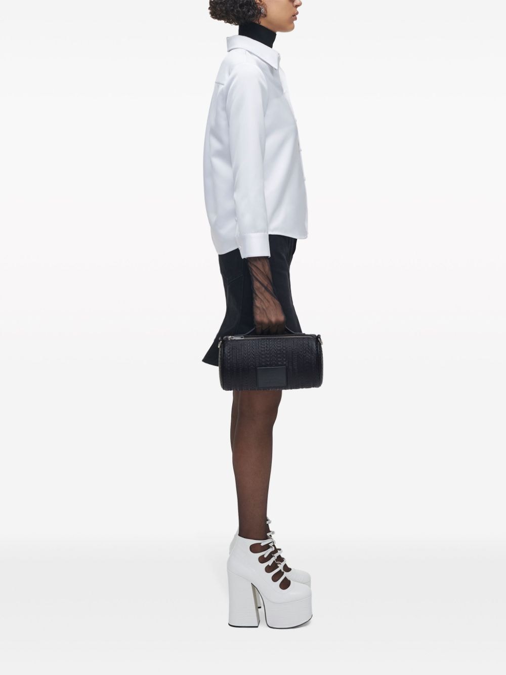 Marc Jacobs The Monogram leather duffle bag