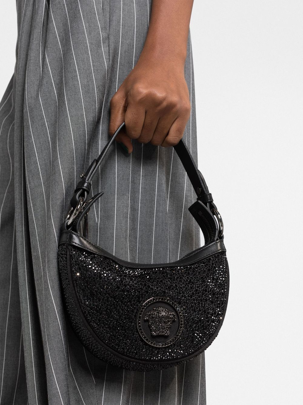 Versace Medusa-motif tote bag