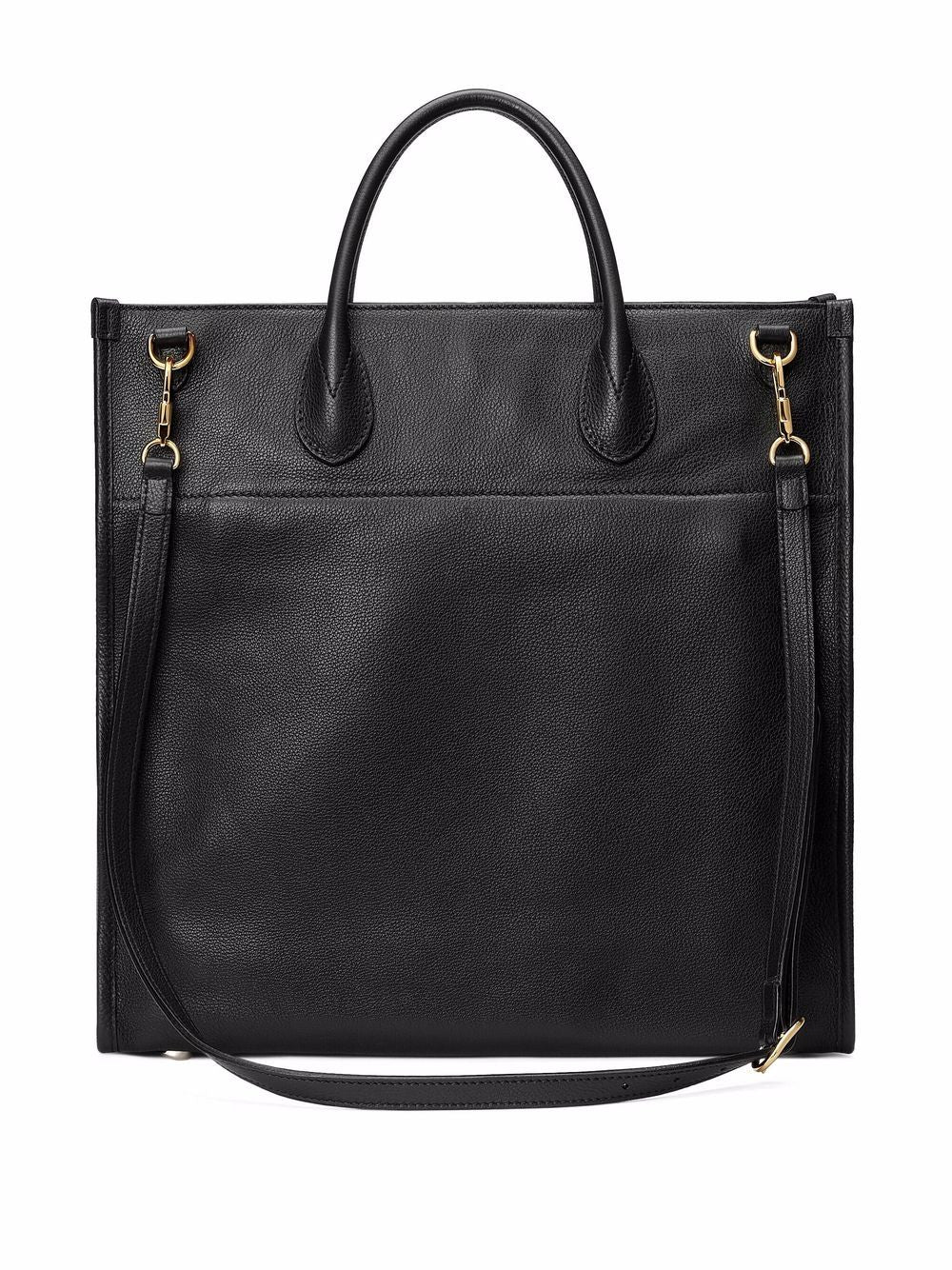G*u*i debossed-logo tote bag