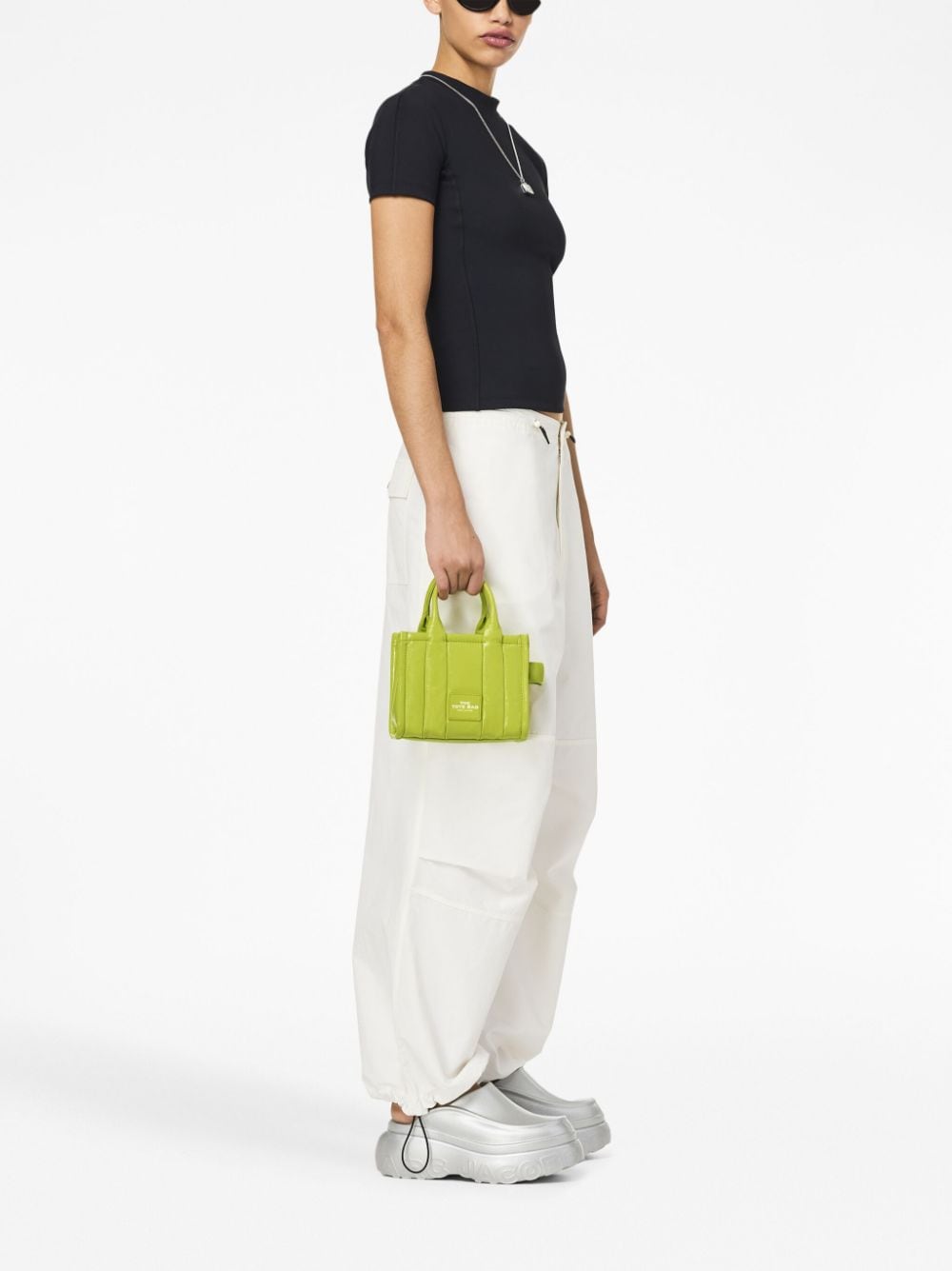 Marc Jacobs The Shiny Crinkle Mini Tote bag
