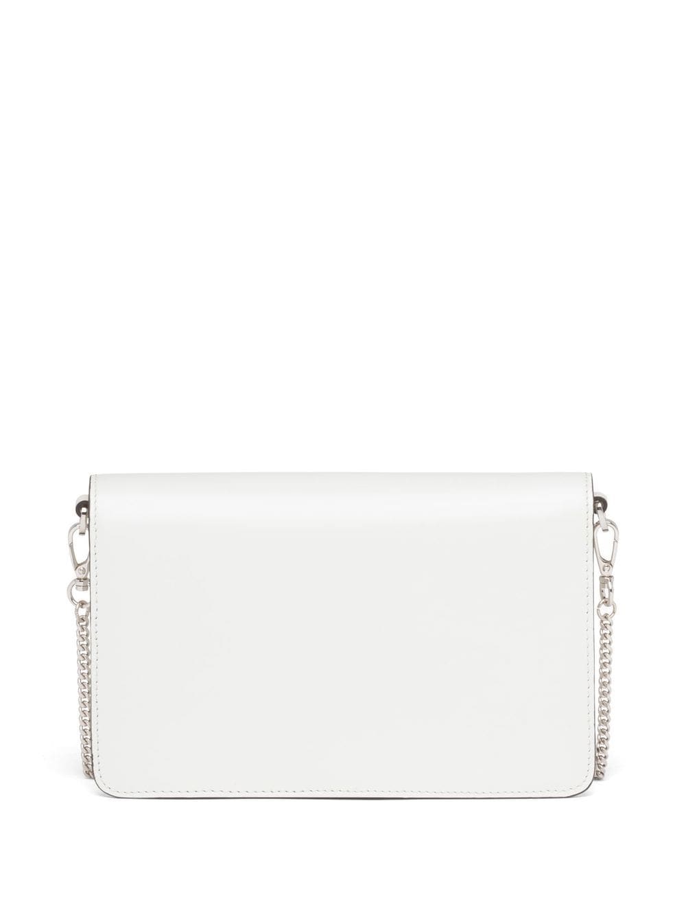 Pra*a triangle-logo small shoulder bag
