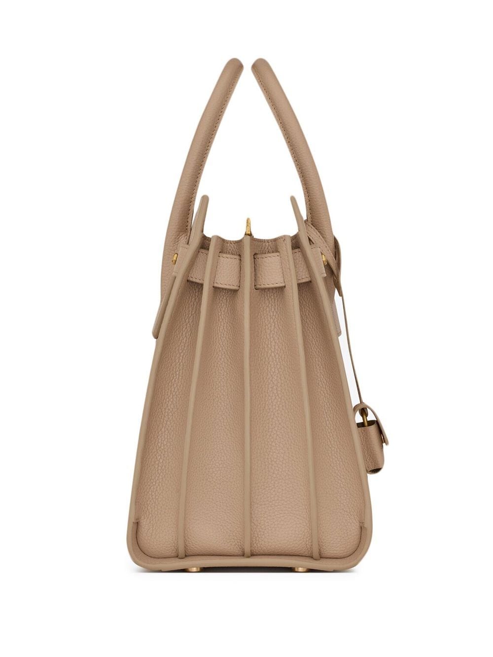 Saint Laurent Sac de Jour leather tote bag
