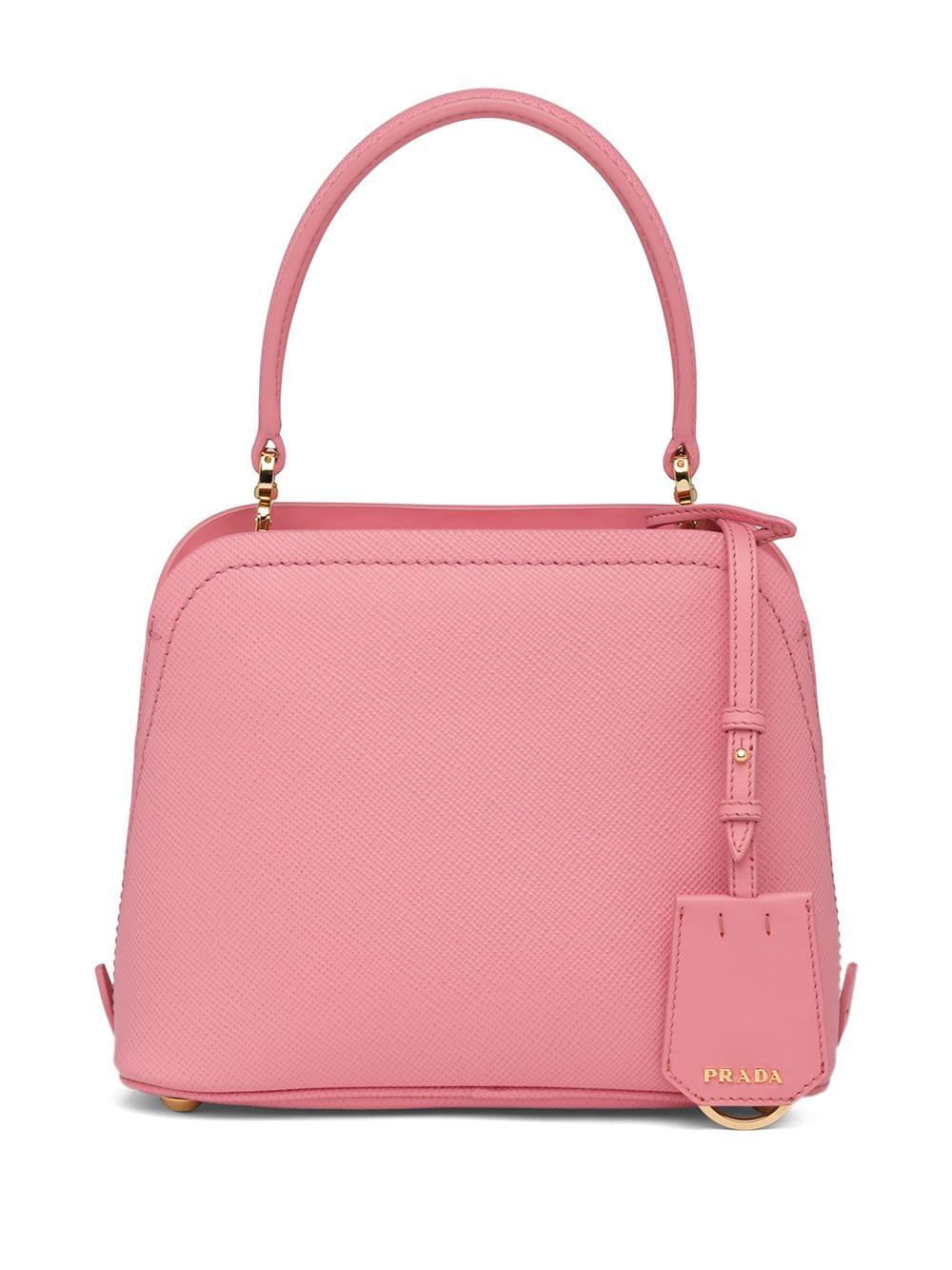 Pra*a Pra*a matinée micro saffiano leather bag