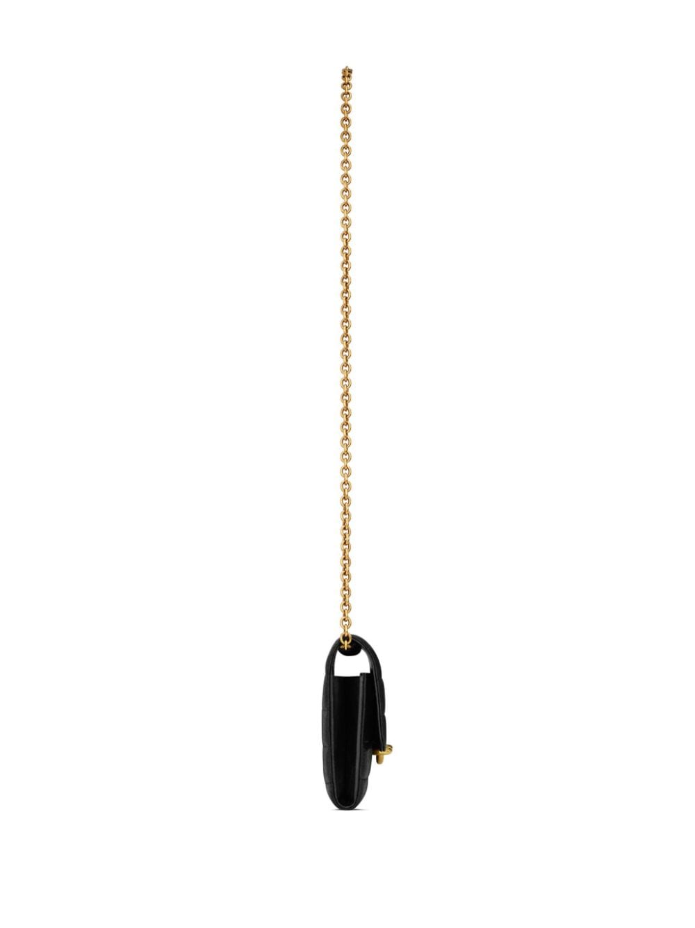 Saint Laurent mini Le Maillon clutch bag
