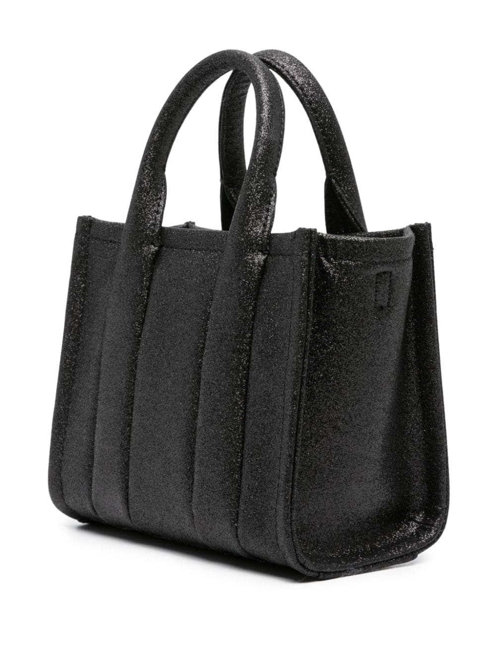 Marc Jacobs mini The Galactic glitter tote bag