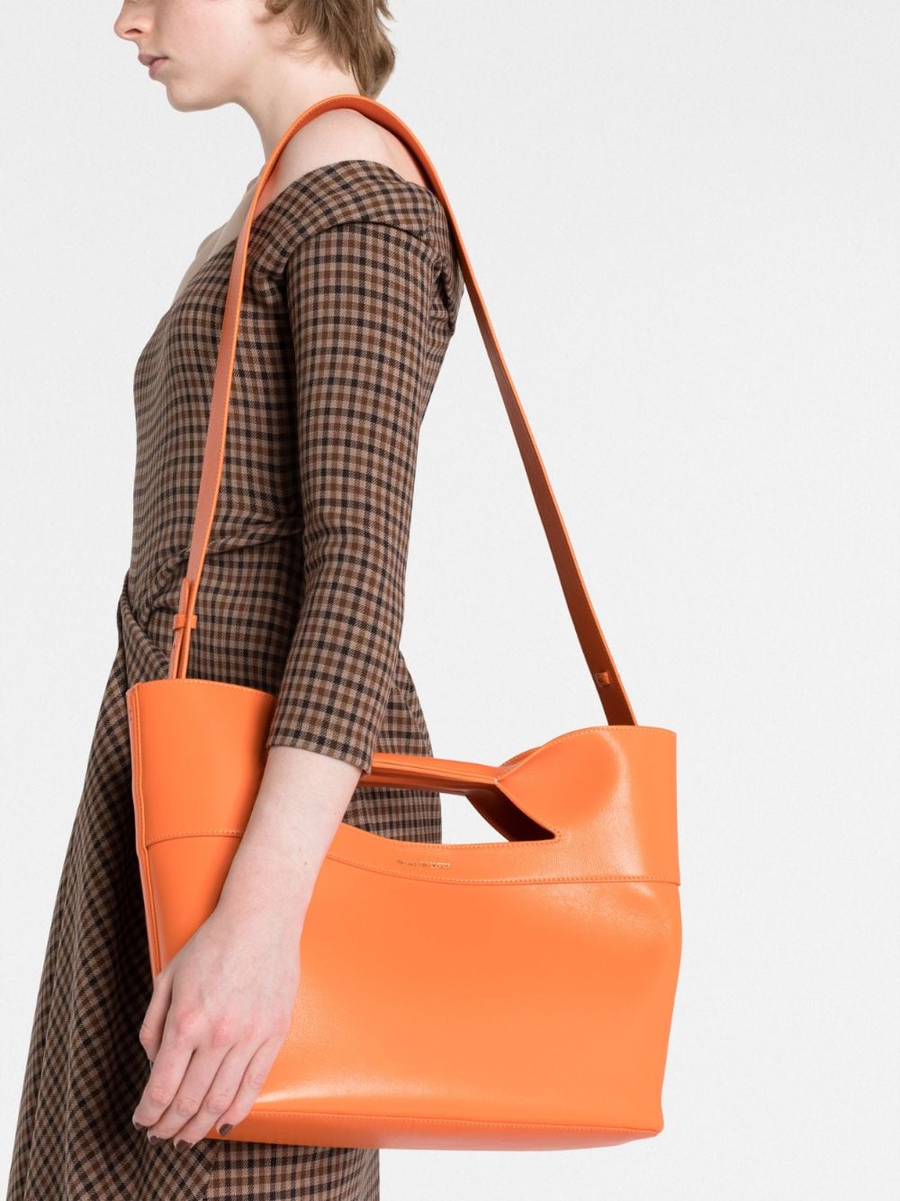 Alexander McQueen The Bow tote bag