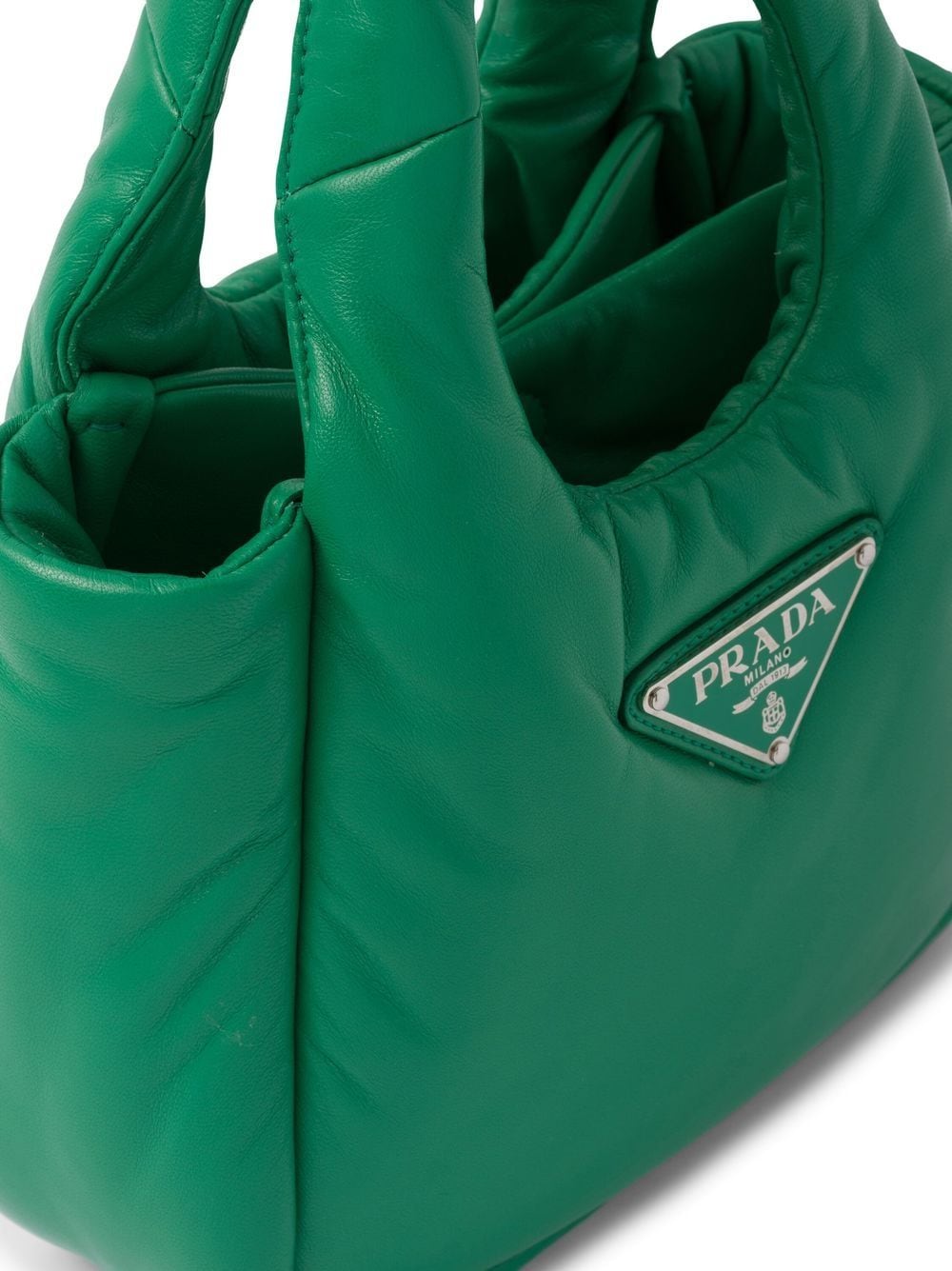 Pra*a small soft padded bag