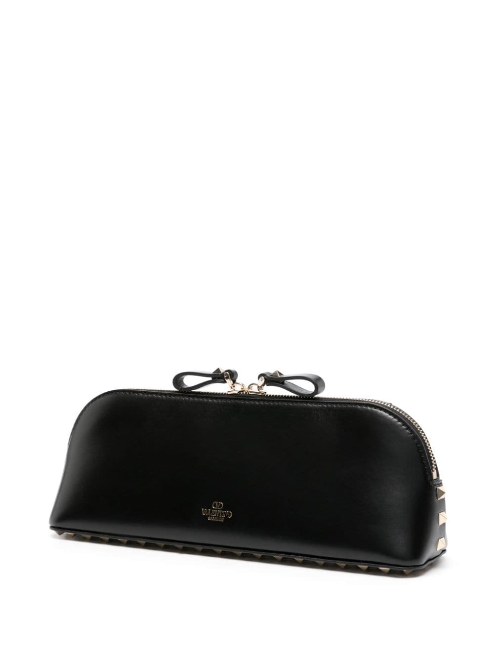 Valentino Garavani Rockstud-embellished leather tote bag