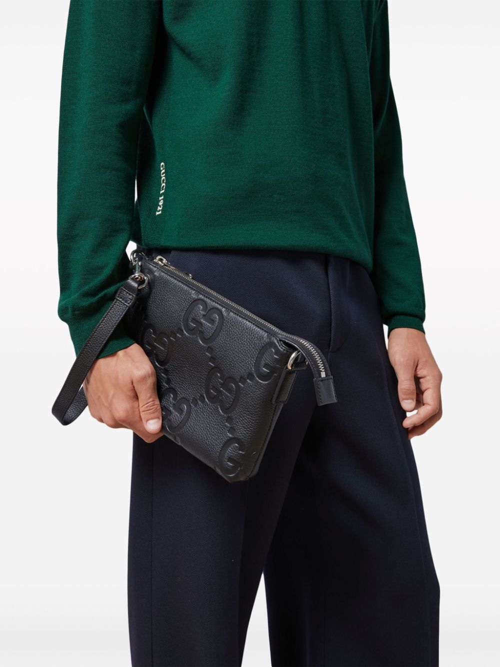 G*u*i medium jumbo gg messenger bag