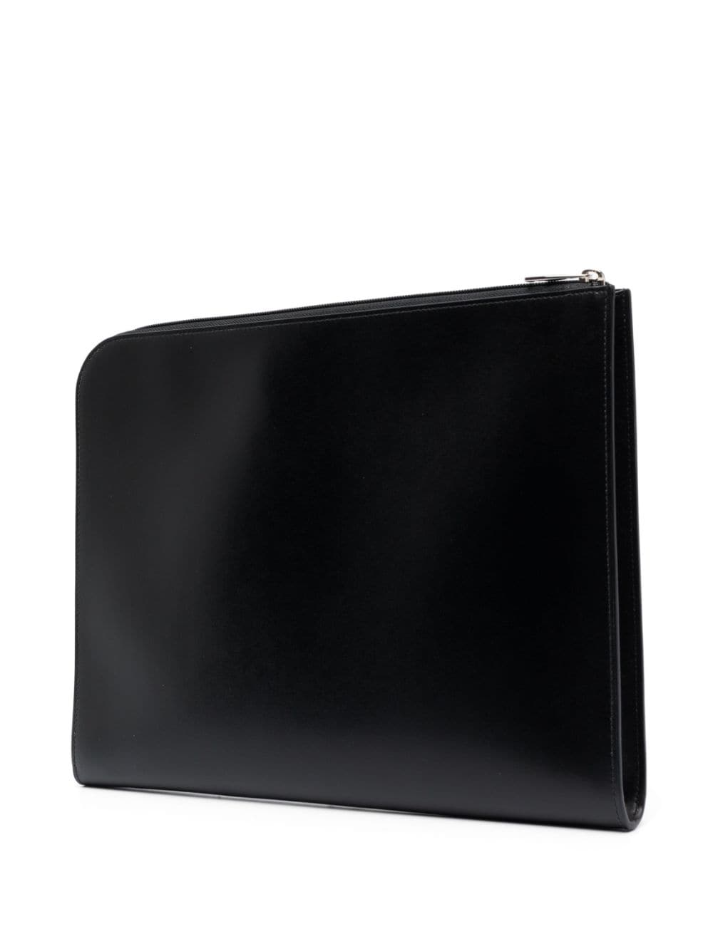 Alexander McQueen Graffiti logo-print clutch