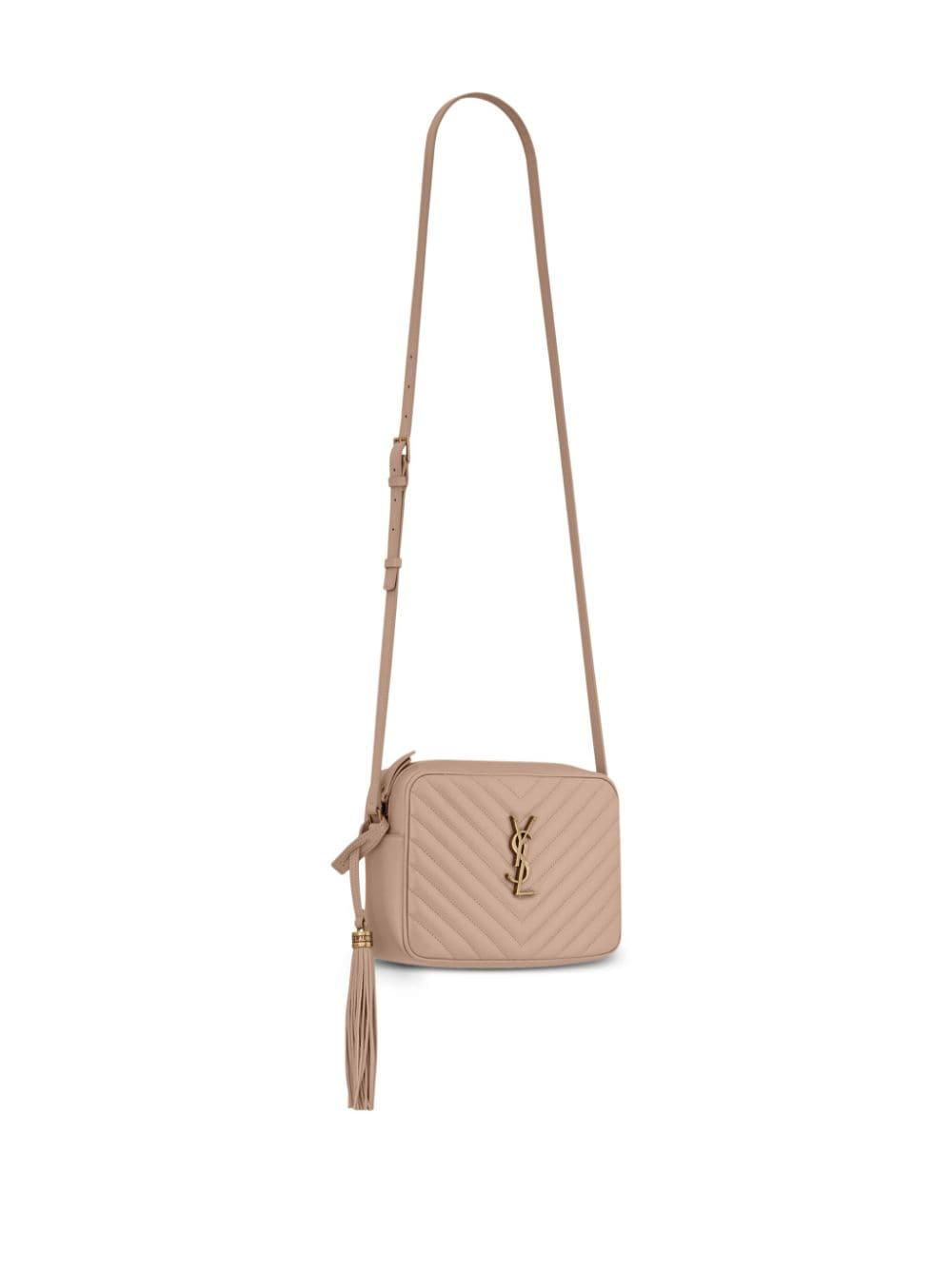 Saint Laurent Lou quilted crossbody bag