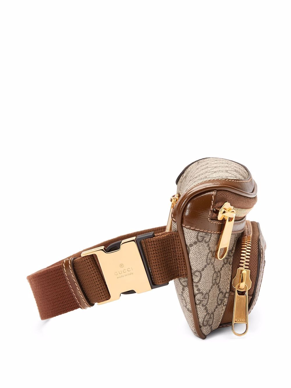 G*u*i interlocking g belt bag