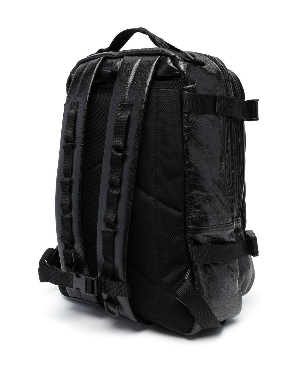 Ba*len*cia*ga army space logo backpack