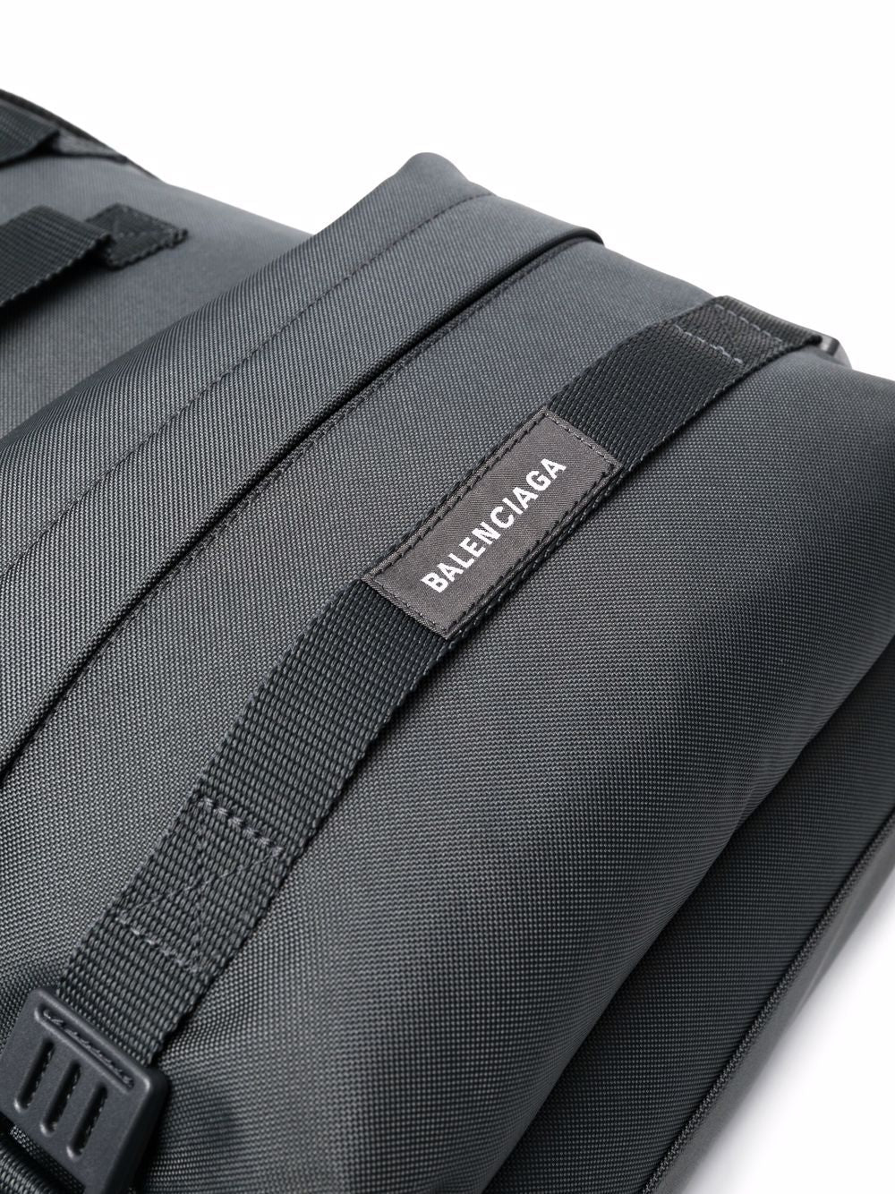 Ba*len*cia*ga army multi-carry backpack