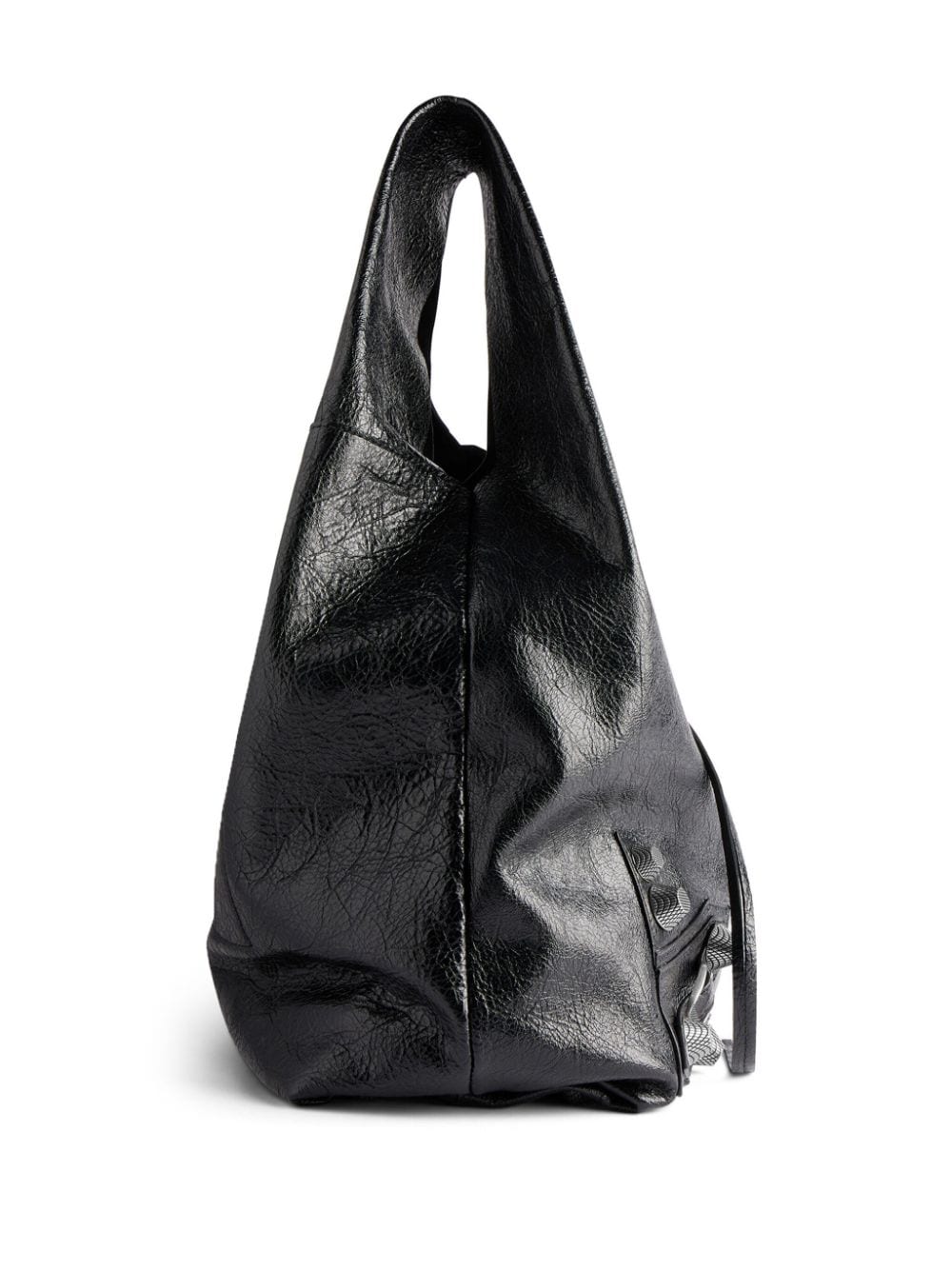 Ba*len*cia*ga le cagole stud-embellished tote bag
