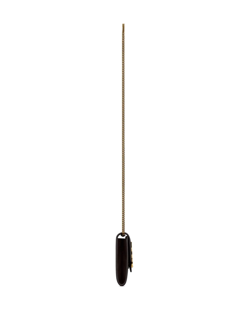 Saint Laurent Uptown envelope leather chain wallet