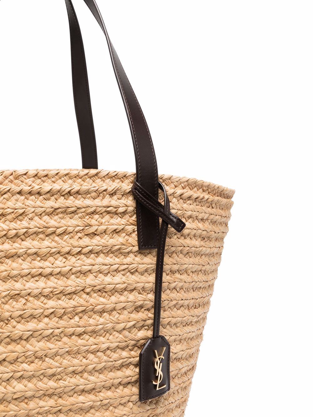Saint Laurent logo-tag shoulder bag