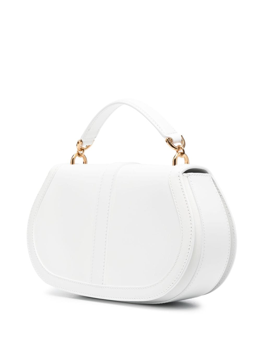 Versace Greca Goddess leather shoulder bag