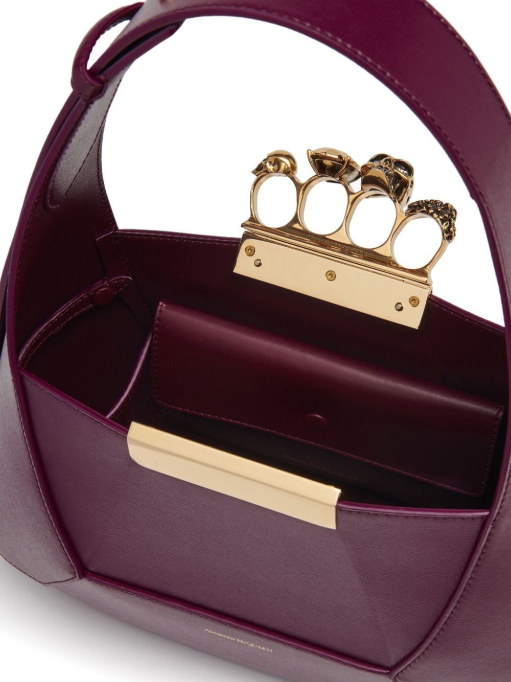 Alexander McQueen The Jewelled leather tote bag