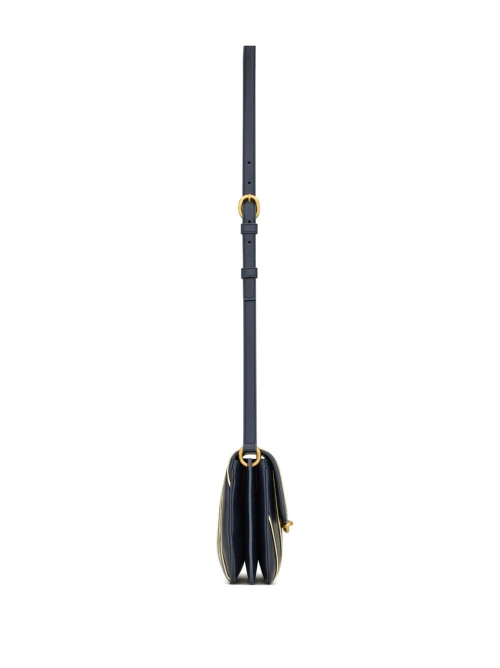 Saint Laurent Le Maillon striped shoulder bag