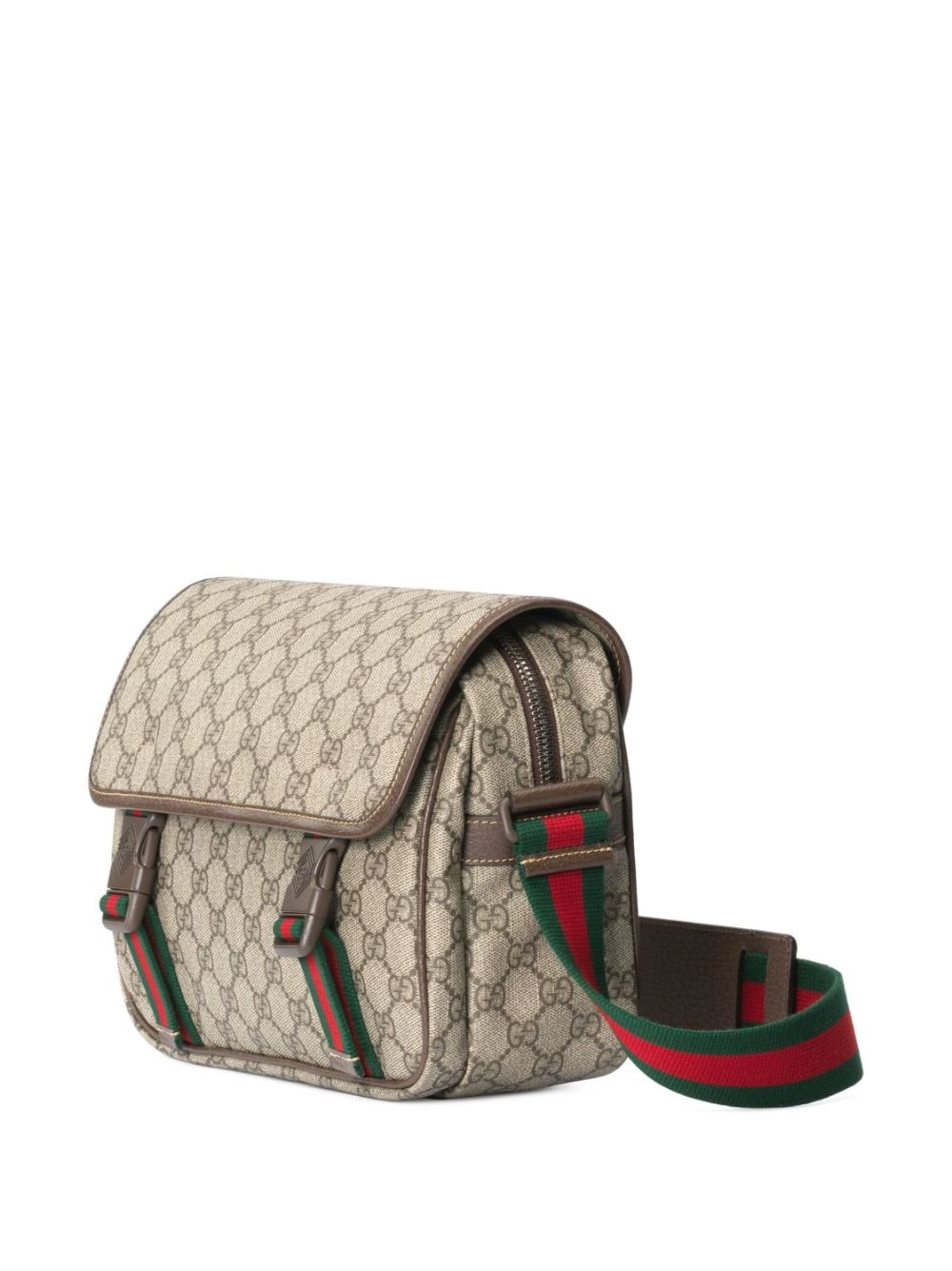 G*u*i gg canvas messenger bag