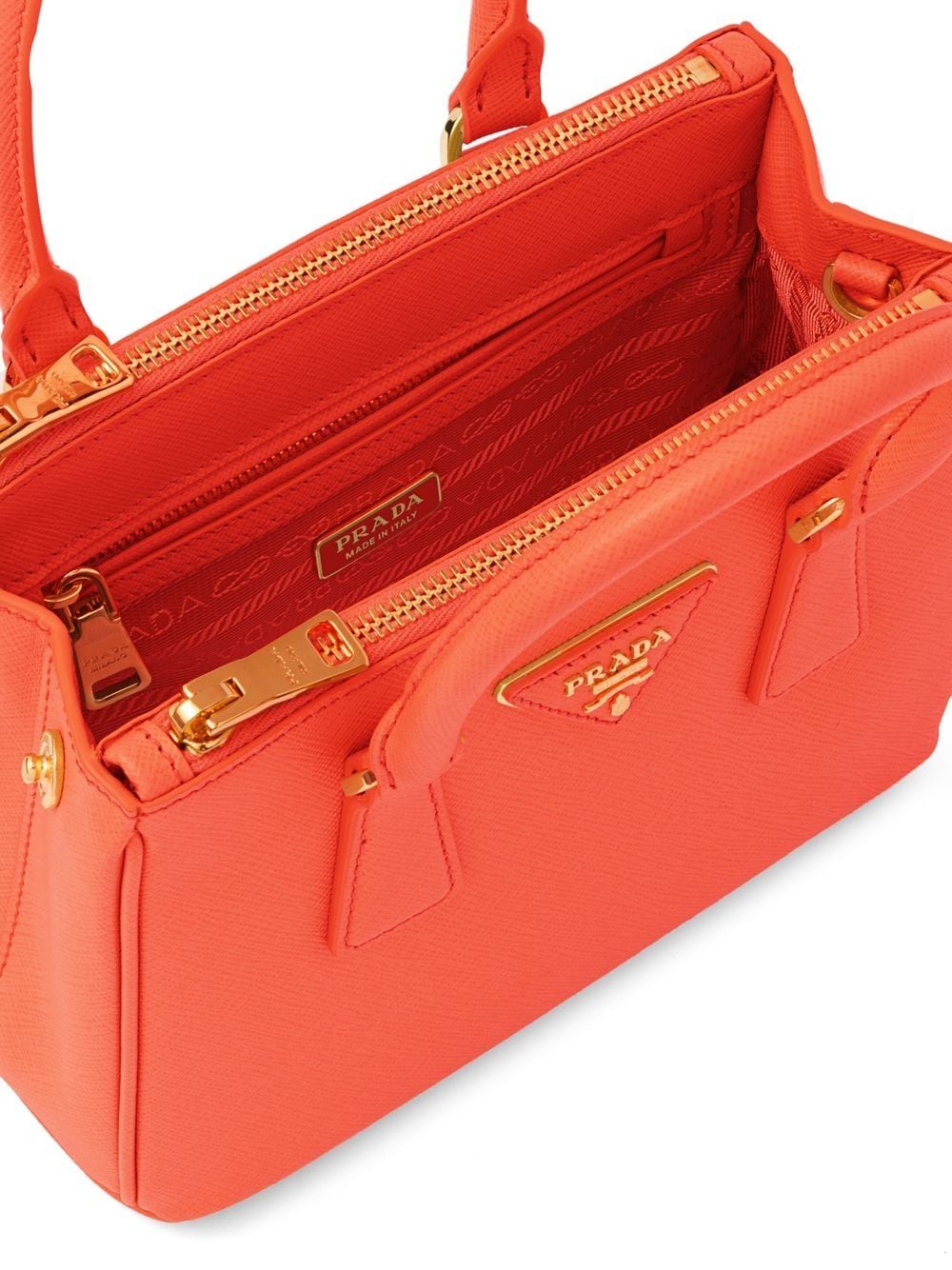 Pra*a galleria leather mini bag