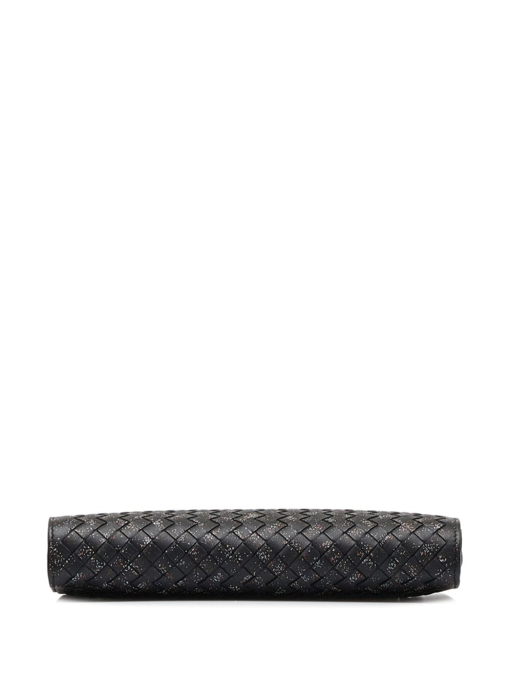 Bo*te*ga ve*ne*ta   intrecciato-weave clutch bag