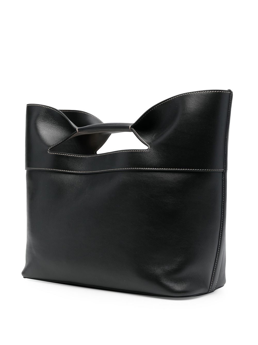 Alexander McQueen logo-print tote bag