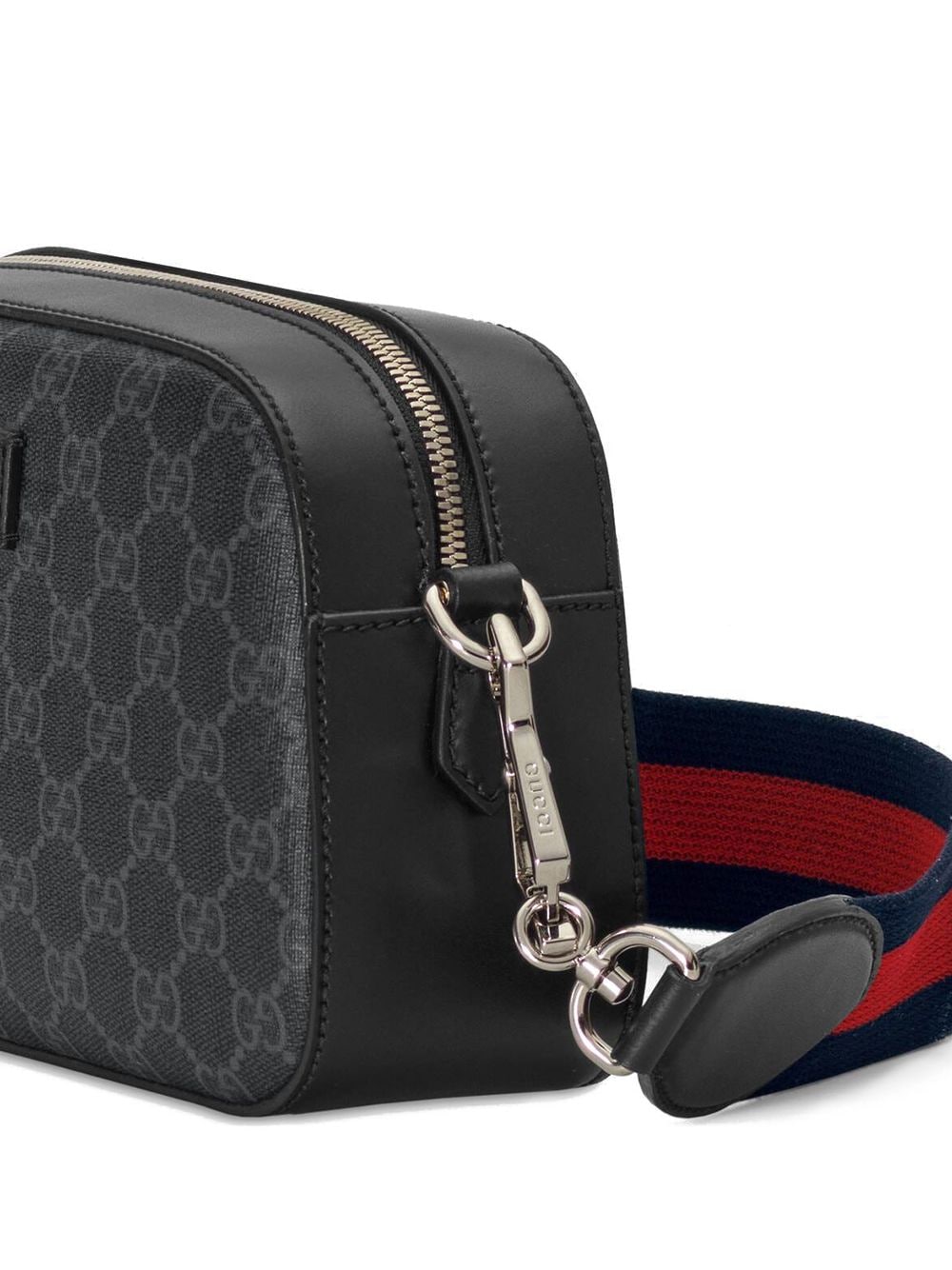 g*u*i gg S*p*e canvas shoulder bag