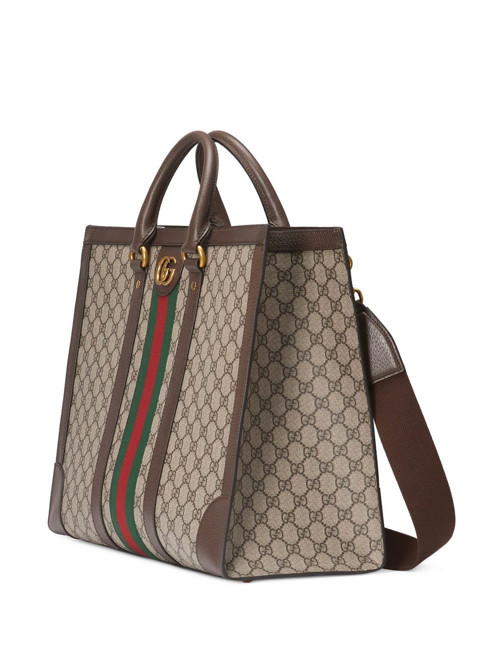 G*u*i large ophidia tote bag