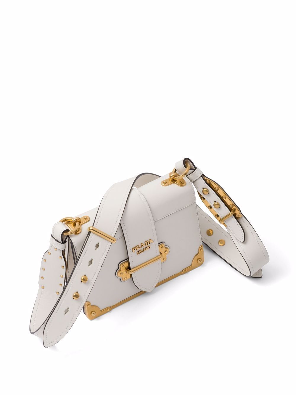 Pra*a cahier shoulder bag
