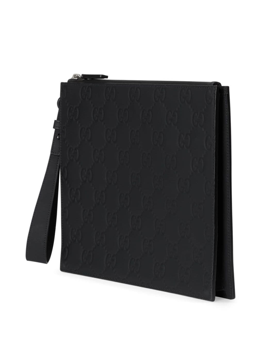 G*u*i gg monogram clutch bag