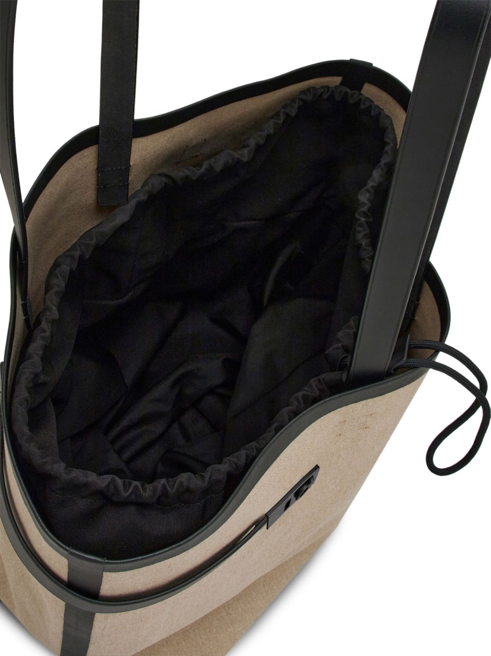 Ferragamo Gancini-buckle canvas tote bag